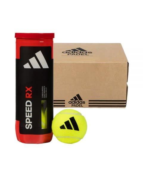 Adidas Speed RX - Confezione da 24 Barattoli di Palline da Padel
