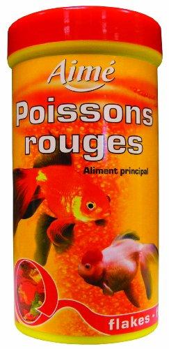 Aimé - Mangime per Pesci Rossi - Cibo Completo per Acquario a Base di Nutrienti Essenziali