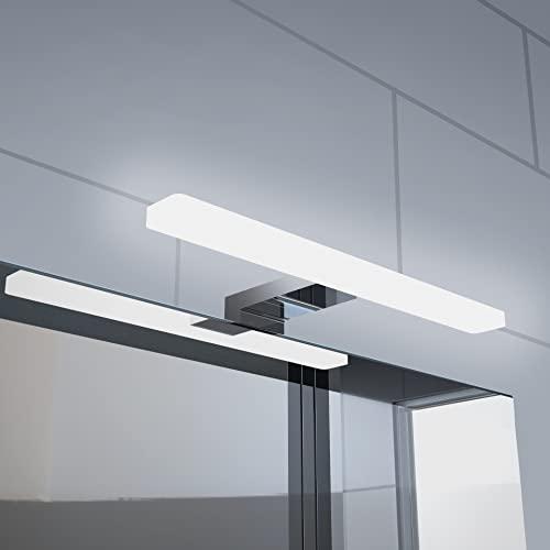 YIQAN Lampada da Specchio Bagno LED 30cm 8W Bianco Caldo