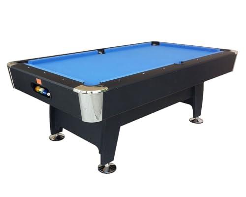 Biliardo Black Norman Light (Panno Blu)