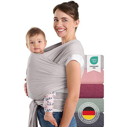 Laleni Fascia Porta Bebè Neonato in Morbido Cotone