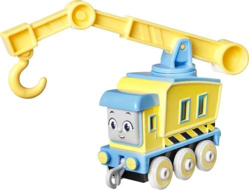 Thomas & Friends - Carly la Gru, Trenino Thomas Die-Cast a Spinta