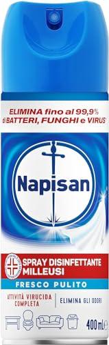 Napisan Spray Disinfettante Milleusi Fresco Pulito 400ml