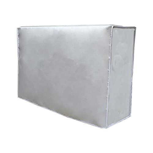 Copri Condizionatore da Esterno, Universale Coperchio del Condizionatore, Antipolvere Antineve Impermeabile Protezione Solare per Climatizzatore per La Casa 80 * 30 * 57cm