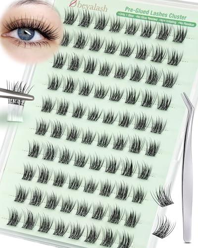 Obeyalash Ciglia Autoadesive Senza Colla Extension Press e go kit - Kit Naturali