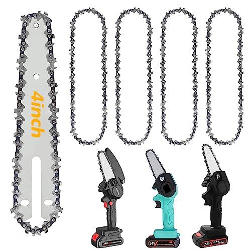 Set 4 Catene per Motosega 3/8