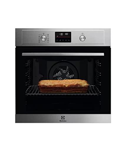 Electrolux EOF4P46X Forno da Incasso Elettrico Multifunzione 72 L Classe A+ Acciaio Inox Antimpronta