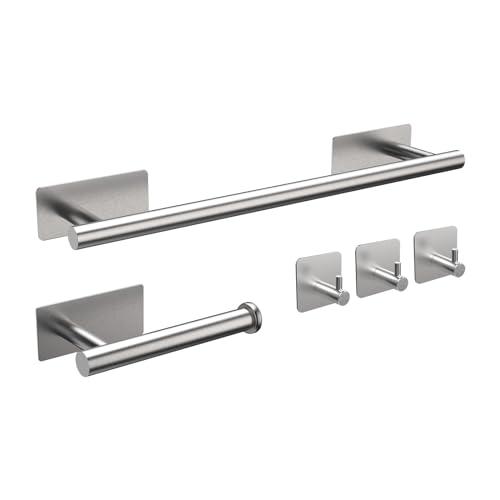 Ibergrif M34452A Set porta asciugamani da bagno