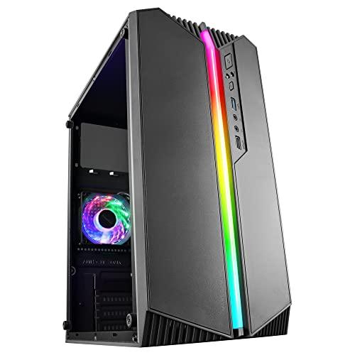 Mars Gaming MC-S1 Case PC Gaming Compatto Micro-ATX