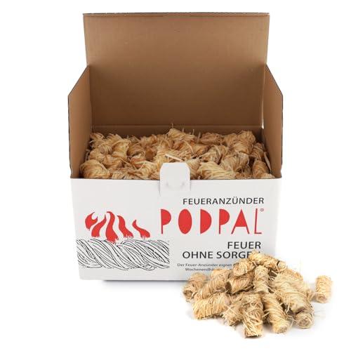 PODPAL Legnetti Accendifuoco Ecologici Naturali - 200 Pezzi