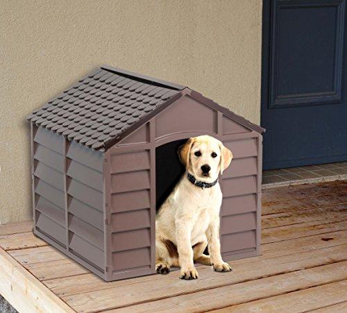 Cuccia per Cani Starplast in PVC - Beige/Marrone