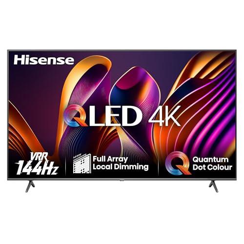 Hisense 65E77NQ PRO: Smart TV QLED 4K 144Hz per un'esperienza visiva immersiva