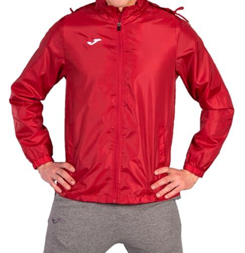 Joma Iris Giacca Antipioggia Bambino Rosso
