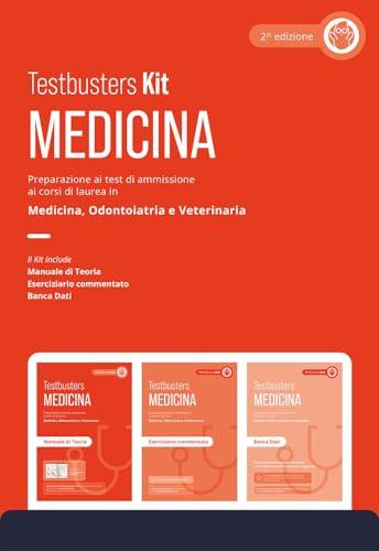 Testbusters. Test di medicina 2025. Kit. Con Simulatore Testbusters