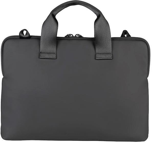 Tucano Gommo Borsa per Computer Unisex-Adulto, Nero