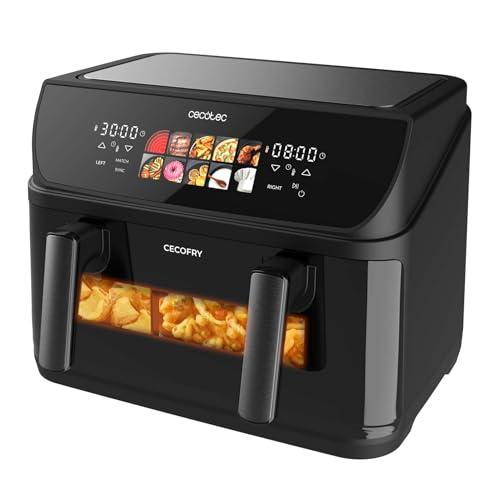 Cecotec Cecofry&Grill Duoheat 10000 Friggitrice ad Aria
