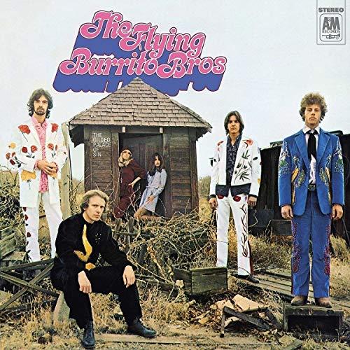 The Gilded Palace Of Sin - Flying Burrito Brothers - CD Remastered