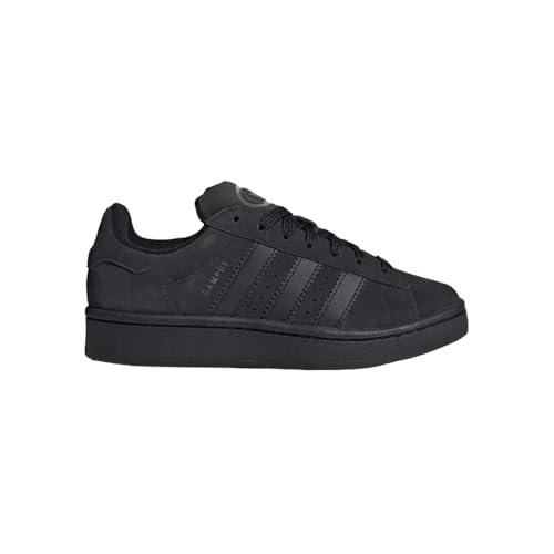 adidas Sneaker unisex per bambini Campus, Core Black Core Black Cloud White, 38 EU