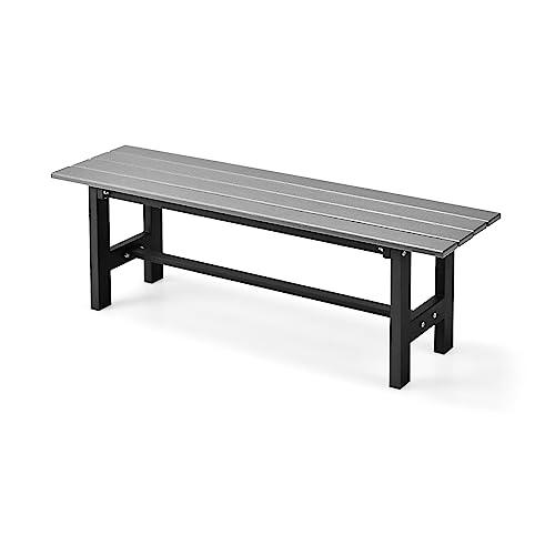 COSTWAY Panchina da Esterno con Sedile HDPE