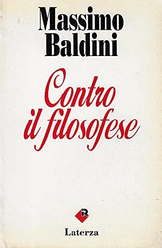 Contro il filosofese
