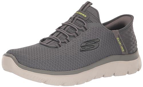 Skechers Summits High Range, Sneaker Uomo, Grigio (Charcoal)