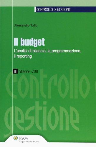 Budget (Il) - Iii Ed.