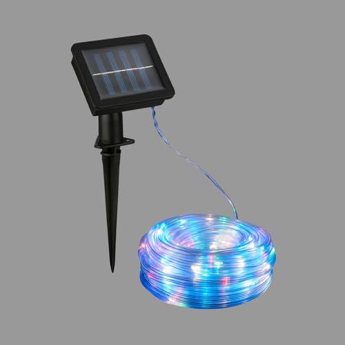 BRILONER Striscia LED RGB Solare da Esterno 10 Metri