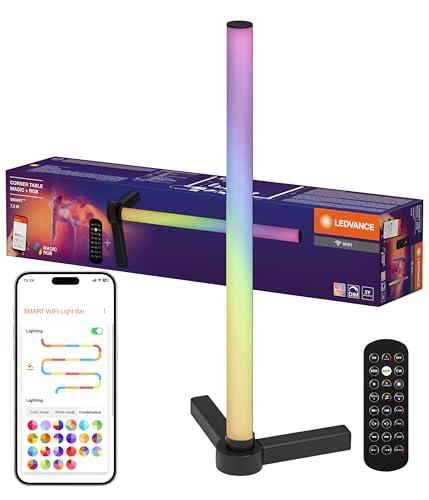LEDVANCE SMART Lampada da Tavolo WiFi RGB Dimmerabile Nera