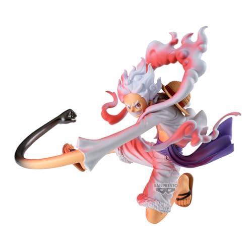 Banpresto - One Piece - Monkey D. Luffy Gear 5 (Versione speciale) Battle Record Collection Figure
