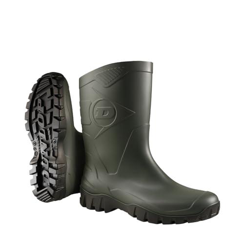 Dunlop Dee Stivali di Gomma Protettivi - Verde - Taglia 43 EU