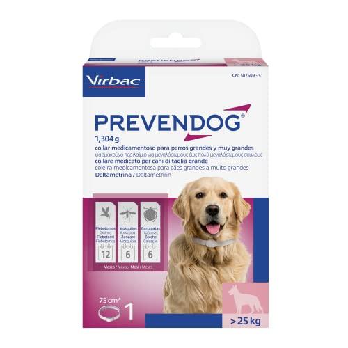 Prevendog Collare Medicato per Cani di Taglia Grande - Confezione Singola