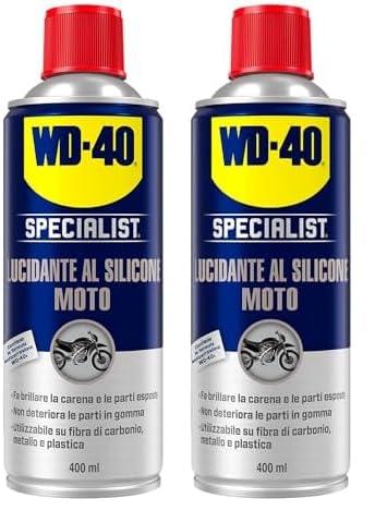 WD-40 Specialist Moto Lucidante al Silicone