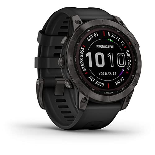 Garmin Fenix 7 Solar Sapphire 47mm