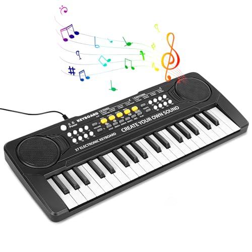 NonKob Pianola Elettronica 37 Tasti per Bambini