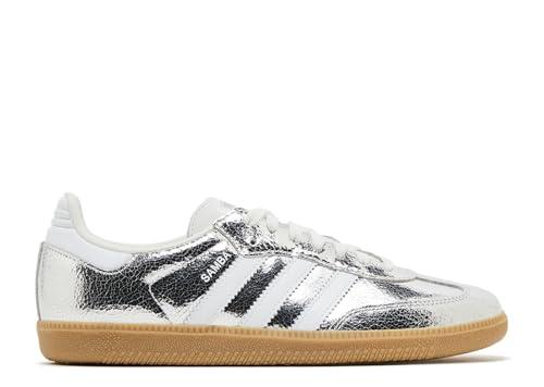 Adidas Samba OG Donna - Sneaker in Pelle Metallizzata