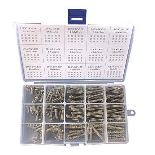 Kit Assortito Molle a Compressione Creeya, 225 Pezzi