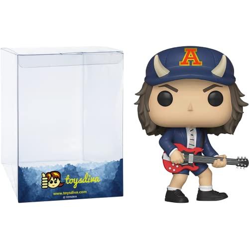 Funko Pop! Rocks: Angus Young (Chase) - Action Figure da Collezione