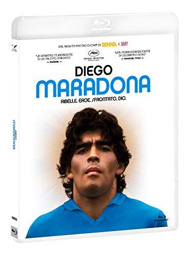 Diego Maradona Combo Blu-ray + DVD + Booklet + Segnalibro