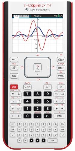 Texas Instruments TI-Nspire CX II-T Calcolatrice Grafica