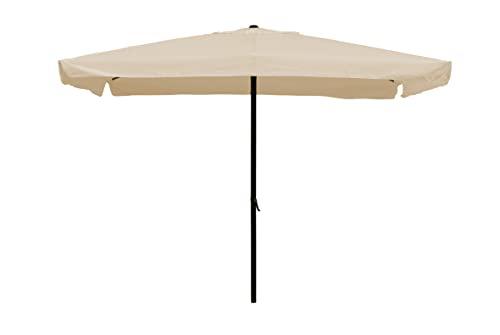 Ombrellone Rettangolare Garden Friend Giallo 2x3 metri