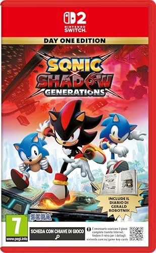 Sonic x Shadow Generations - Nintendo Switch