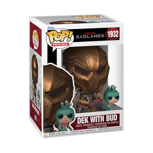Funko Pop! & Buddy: Predator Badlands - Dek with Bud