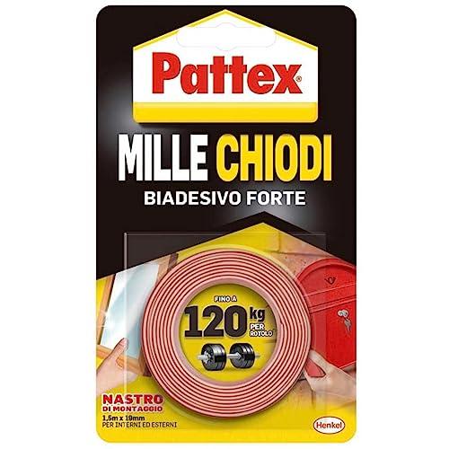 Pattex Millechiodi Tape Nastro Biadesivo Extra Forte