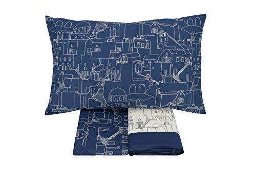 Gabel Completo Letto Singolo Blu iOS
