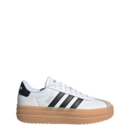 Adidas VL Court Bold Donna - Scarpe da Ginnastica Bianco e Nero