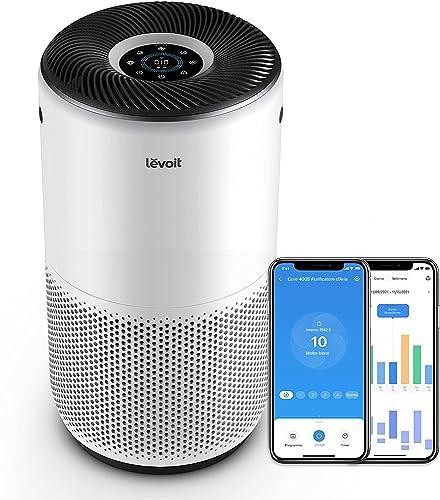 LEVOIT Purificatore d'Aria Smart Core 400S con APP e ALEXA