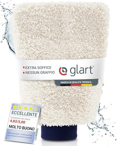 Glart 44WH Guanto per lavaggio auto in microfibra Premium