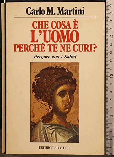 Che cosa è l'uomo perché te ne curi? pregare con i Salmi