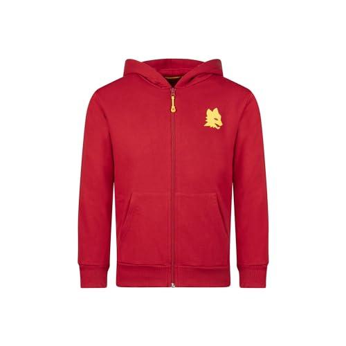 AS Roma - Felpa Color Collection Bambino Unisex - Prodotto Ufficiale