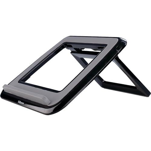 Fellowes I-SPIRE Supporto Ergonomico Pieghevole per Laptop fino a 17 pollici, Nero